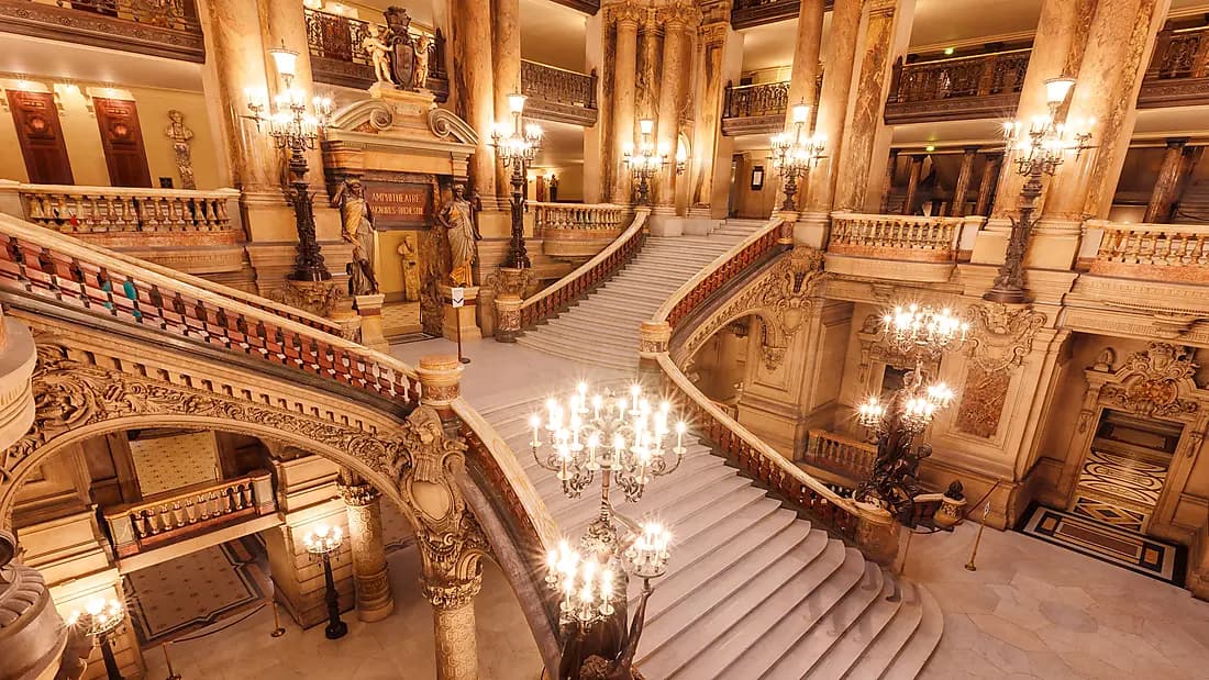 The Adriatic Sea - with the Paris Opera Ballet